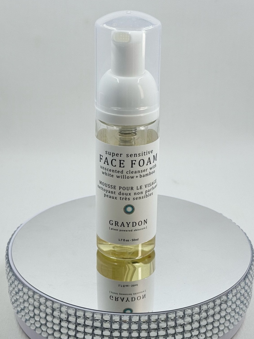 Graydon Super Sensitive Face Foam Cleanser - 1.7 fl oz New